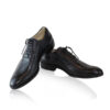 Calf Leather Oxford Shoes, Matte Black