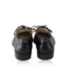 Calf Leather Oxford Shoes, Matte Black