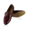 Calf Leather Tassel Dress Shoes, Wine