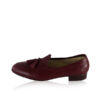 Calf Leather Tassel Dress Shoes, Wine