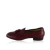 Calf Leather Tassel Dress Shoes, Wine