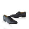 Lamb Leather Dress Shoes, Matte Black