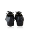 Lamb Leather Dress Shoes, Matte Black