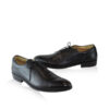 Oxford Calf Leather Dress Shoes, Black