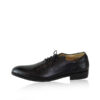 Oxford Calf Leather Dress Shoes, Black