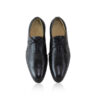 Oxford Calf Leather Dress Shoes, Black