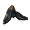 Oxford Calf Leather Dress Shoes, Black