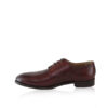 Oxford Calf Leather Dress Shoes, Wine