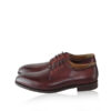 Oxford Calf Leather Dress Shoes, Wine