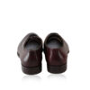 Oxford Calf Leather Dress Shoes, Wine