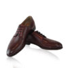 Oxford Calf Leather Dress Shoes, Wine