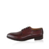 Oxford Calf Leather Dress Shoes, Wine