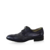 Oxford Navy Blue & Black Calf Leather Brogue Shoes