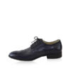 Oxford Navy Blue & Black Calf Leather Brogue Shoes