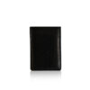 Sea Snake Leather Vertical Card Holder, Black