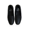 Lamb Leather Casual Women Shoes, Black