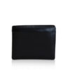 Lamb Leather Wallet, Matte Black