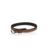 Cobra Back Leather Shiny Tan Belt Size 1.8