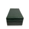 Pre-order Jewelry Box Matte Dark Green Crocodile Belly Leather Size 35