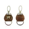 Key Chain Sea Snake Brown