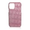 iPhone 12 Crocodile Belly Leather Case