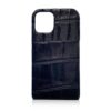 iPhone 12 Crocodile Belly Leather Case With Card