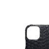 iPhone 12 Python Belly Leather Case Matte Color