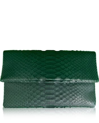 DAISY Python Belly Sling Bag Matte Green Size 26