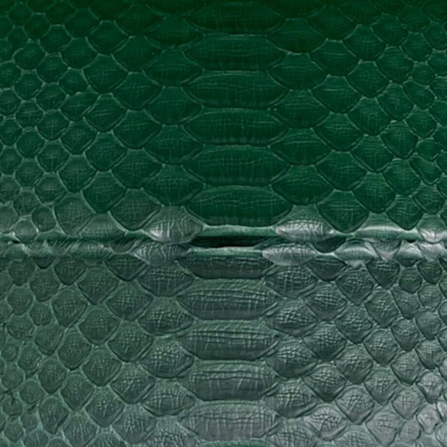 DAISY Python Belly Sling Bag Matte Green Size 26