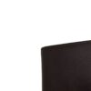 Lamb Leather Wallet Matte Brown Size 10.5 cm
