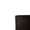 Lamb Leather Wallet Matte Brown Size 11.5 cm