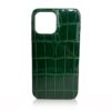 iPhone 13 Crocodile Belly Leather Case