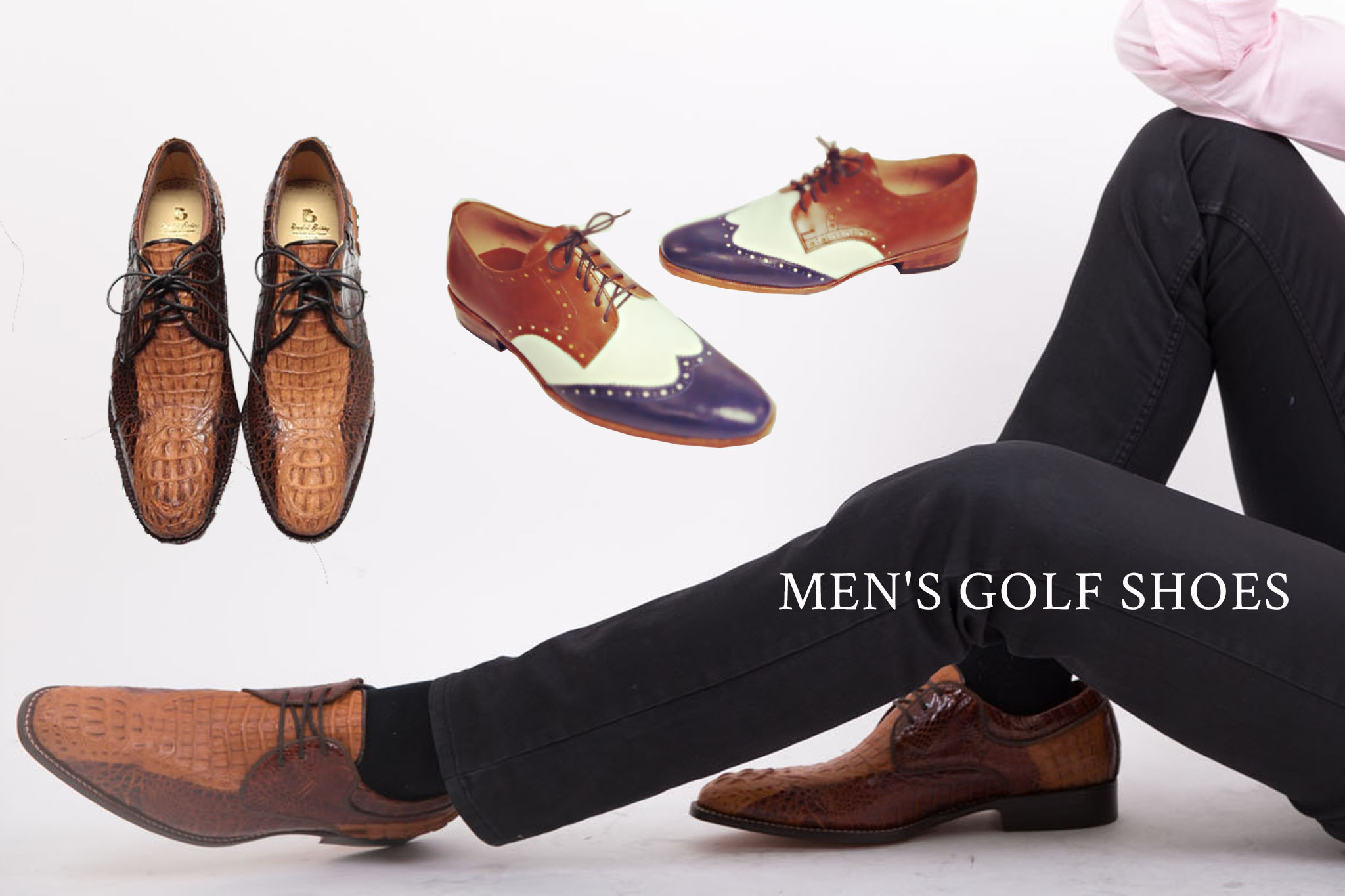 Golf on sale formal shoes