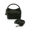 Rosalie Crocodile Handbag Olive Green Size 30cm